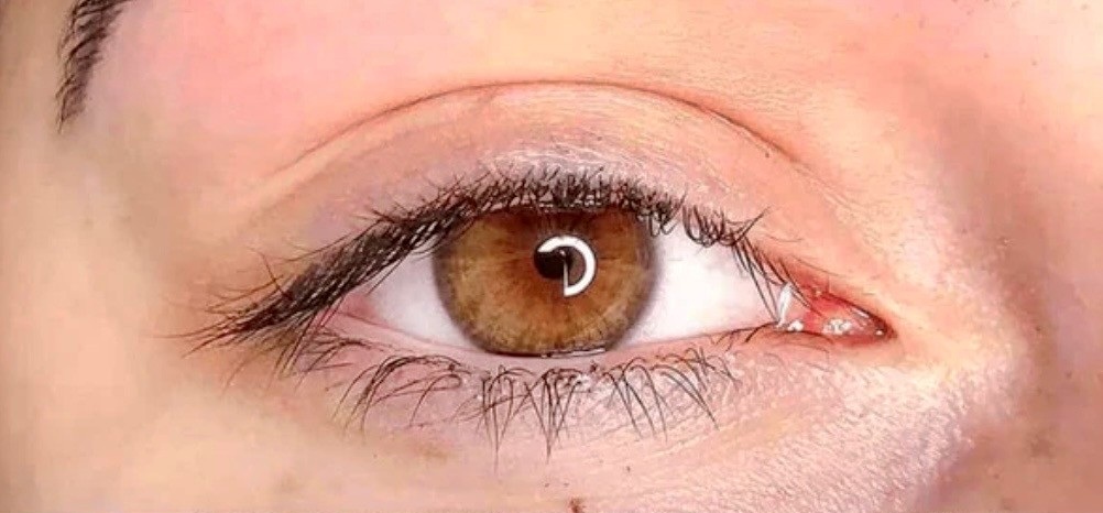 Lash lifting – před ošetřením